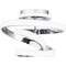 Quoizel Aviva Semi Flush Led Light Polished Chrome PCAVI1713C - alternate 1
